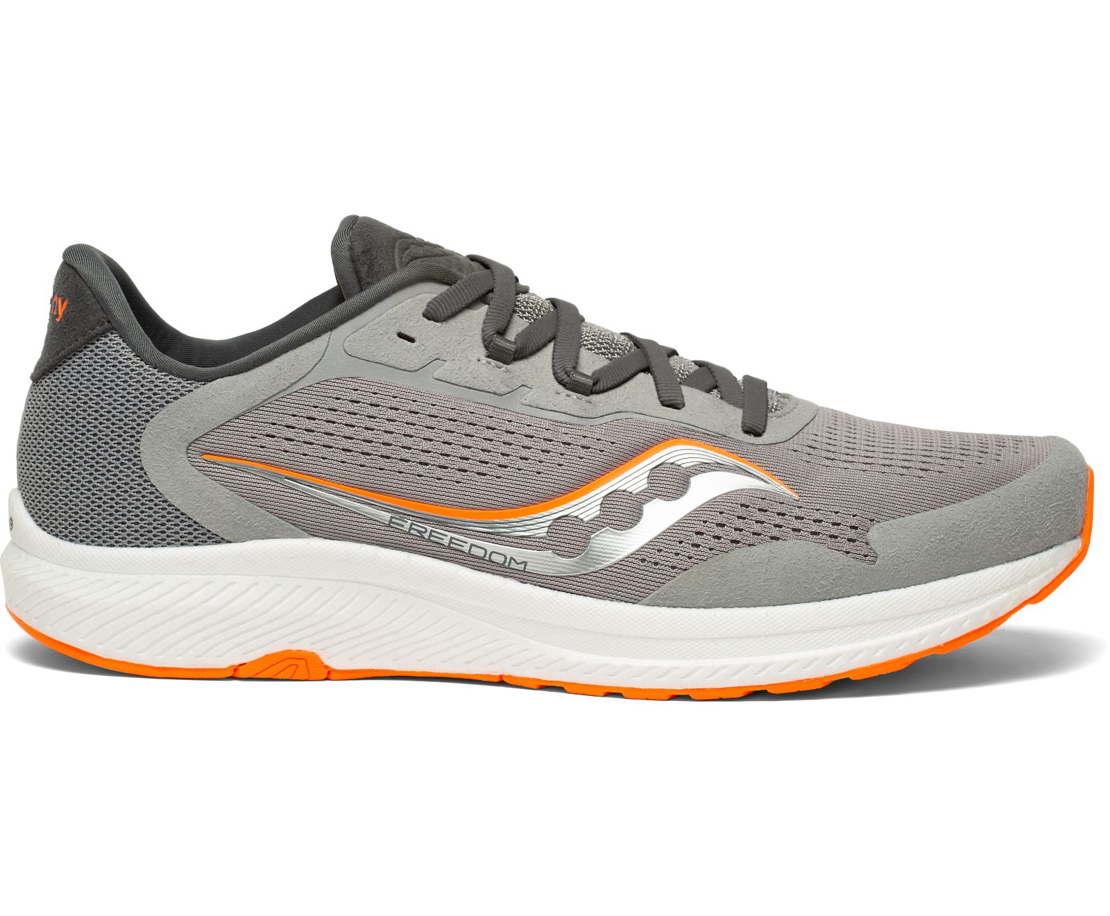 Férfi Saucony Freedom 4 Futócipő Szürke Narancssárga | HU 613SGL